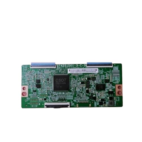 TV �}�U�[�{�[�h ST4251D01-3-C-3 T-Con �{�[�h�AXiaomi�ATCL TV L43M5-5S 43V2 �Ή�(Board with cable)