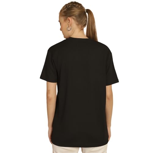 Image of Mack Jonney Solid Classic Fit Round Neck Polyester Lycra Half Sleeves Tshirt for Women(Pack of 2)-MACK630864