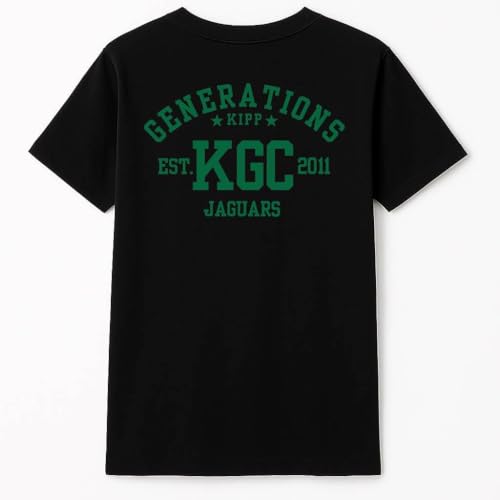 Kids' Kipp Generations Collegiate Short Sleeve Crewneck T-Shirt2