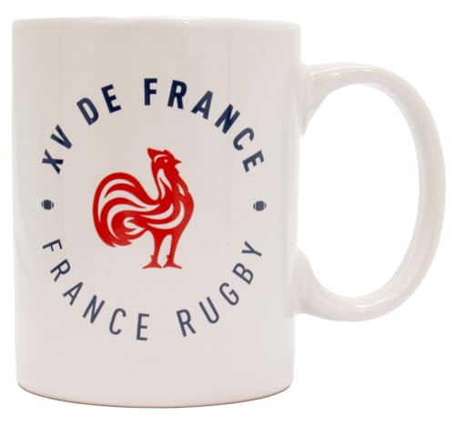 FRANCE RUGBY Mug tasse FFR - Collection officielle XV de France de Rugby