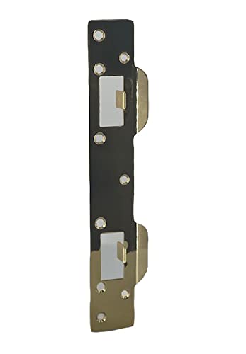 Gâche double lèvre Pro-lok en laiton avec entraxe 3-5/8