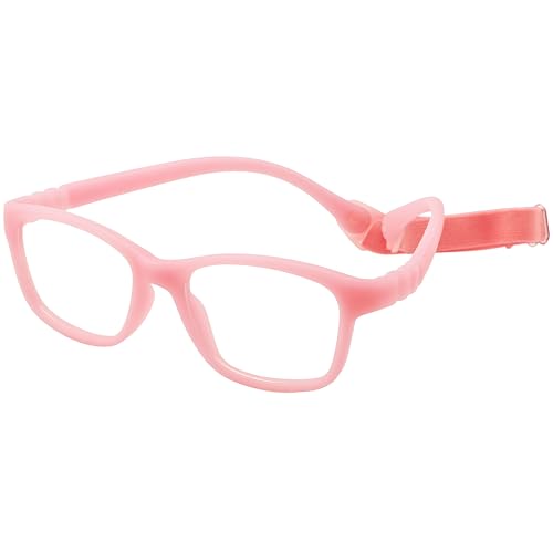 La mejor selección de Monturas de gafas para Niña , tabla con los diez mejores. 41 Gafas Irrompibles para Niños 1 a 3 años - Marco de Lentes Opticas para Niños con Correa tamaño XS - Marco de Gafas Flexibles para Niñas y Niños - Anteojos Prescripción para...