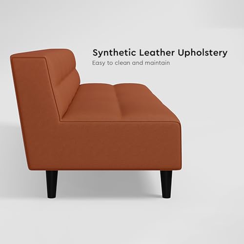 Image of Interio by Godrej Suez 3-Seater Synthethic Leather Sofa