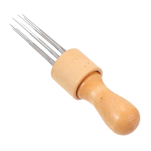 OSALADI Craft DIY Needles 8pc Felting Needle Set Felting Fabric Materials for Wool Felt Making