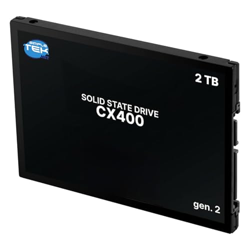 SSD SATA III 2 To mémoire flash rapide format 2,5 pouces - 2