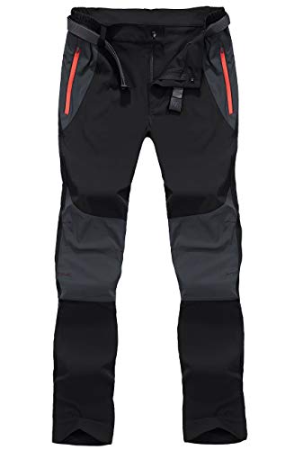 image for BIYLACLESEN Mens Hiking Pants Quick Dry Pants Men Outdoor Pants Men Fi