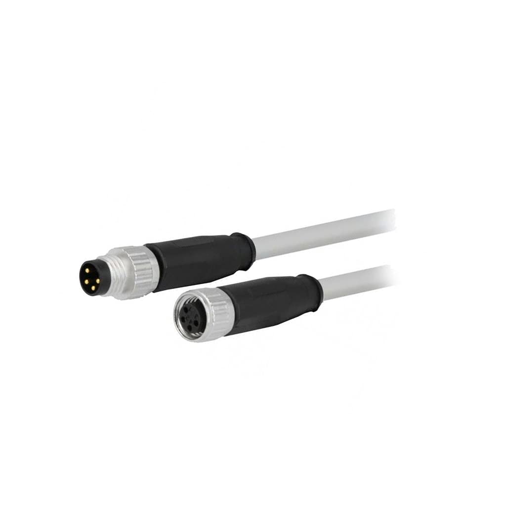 HARTING Sensor Cables/Actuator Cables M8 4Pin M/F Strt Double End 5.0M