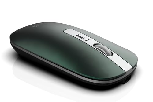 Ratón inalámbrico Inca IWM-531RY con conexión Bluetooth y sensor óptico de 1600 dpi 4