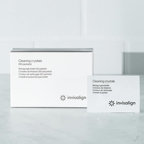 Image of INVISALIGN Cleaning Crystals | Aligner and Retainer Cleaner | 50 Packets