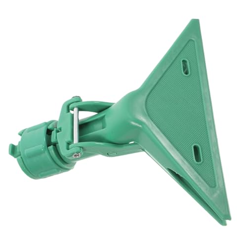 Ciieeo Commercial Mop Clamp Head Connector Mop Handle Grip for Versatile Cleaning Accessories for Home Office Commercial Use Reusable and Reliable