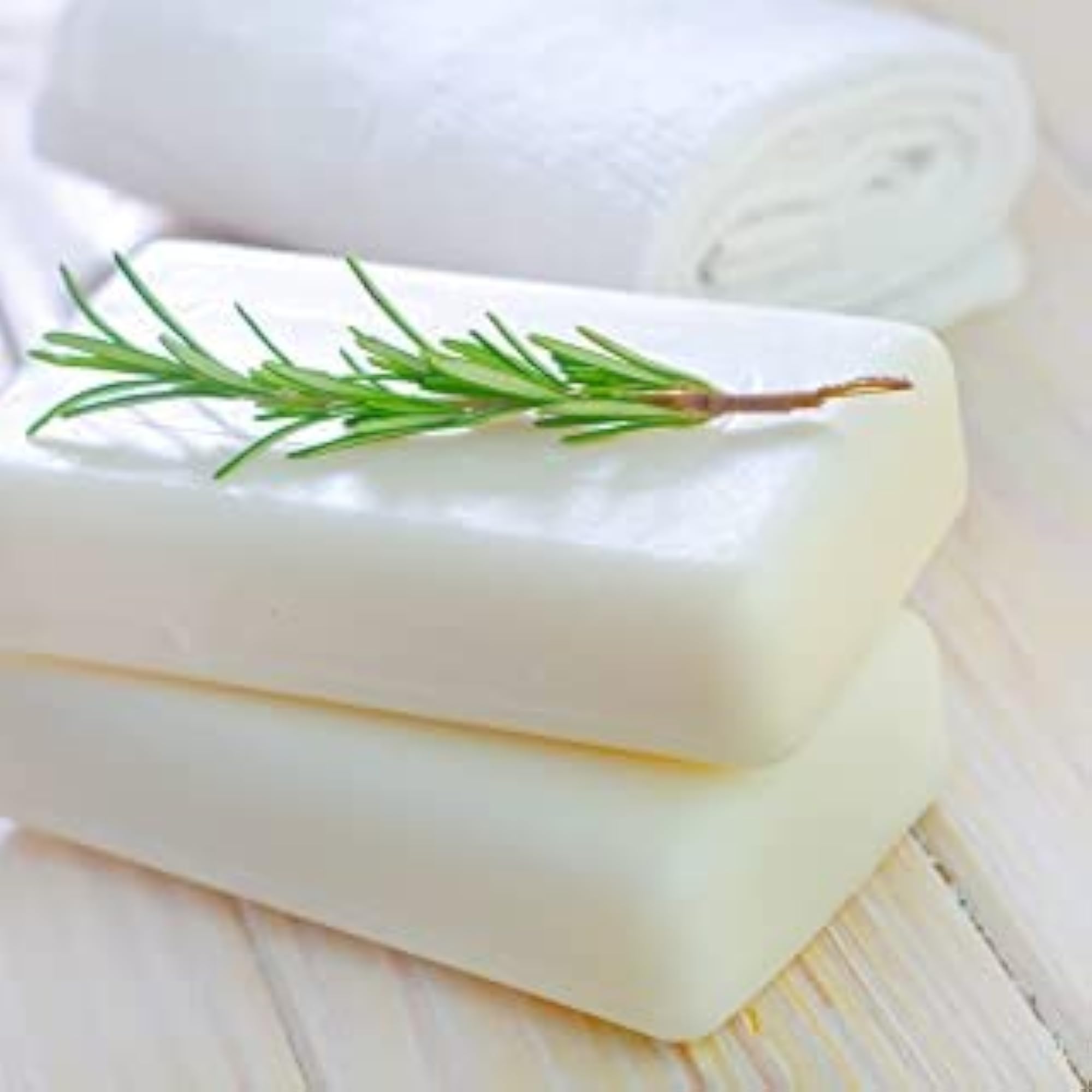 Glycerine Goat Milk Soap Base, 100% Pure Organic, 10KG