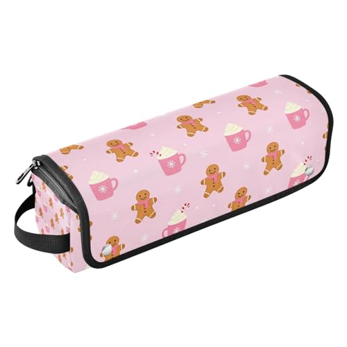 Bolsa de viaje para herramientas de cabello con mat resistente al calor para planchas, rizadores y accesorios miniatura 1