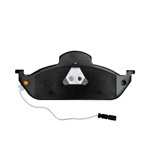 Image of Detroit Axle - Front Brake Pads for 1998-2003 Mercedes-Benz ML320 | 2003-2005 ML350, 1999 ML430, Ceramic Brake Pads w /Hardware Replacement