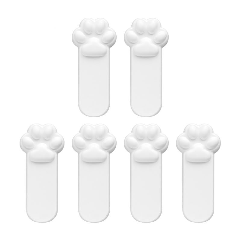HEYPOMAX Pet Food Drying Blocks for Pet Food - Keep Cat & Dog Food Fresh, Moisture - Proof Sealing Solution (3 sets of cat claw sticks, 6 in total)