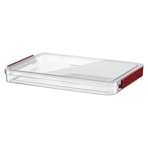 Boîte transparente étanche pour stocker le papier et les dossiers - 6