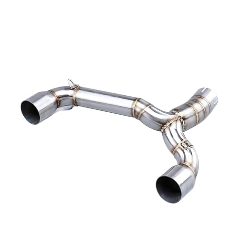 Tuyau d'échappement moto GSR400 en inox pour une finition sport haut de gamme