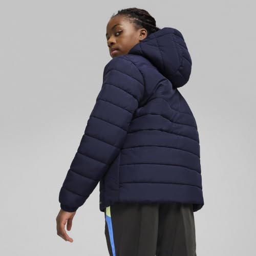 Doudoune à capuche enfant Puma Team Additions - vue 9