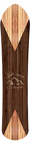 Symbolic Timber Powder Hybrid Rocker Snowboard 2022 POW (143cm Powder)