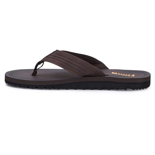 MALIDA Mens Cushion Thong Sandals Beach Flip Flops Outdoor Slippers2