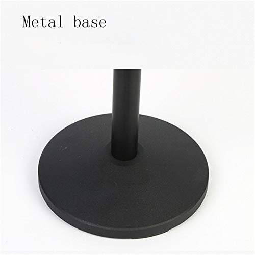 Microfoonstandaard Multifunctionele Desktop Disc tafelblad Floorstanding Microfoonstatief met slang Black Instelbaar… - Image 4