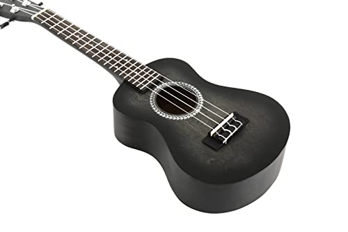 Winzz Hand Rubbed Series - Concert Ukulele Vintage Hawaiian With Bag thumb #7