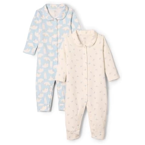 Amazon Essentials Blue Bunny Bear Bodysuit Pack Cover