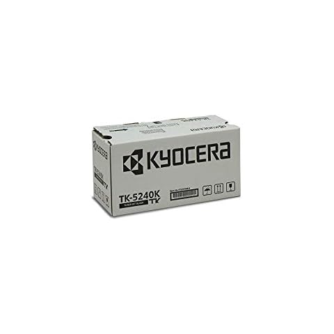 Kyocera TK-5240K Toner Schwarz, Original Tonerkartusche 1T02R70NL0 Cover