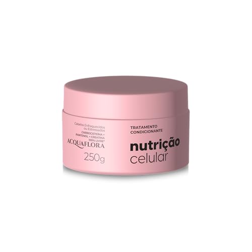 Máscara Nutrição Celular 250g - Acquaflora