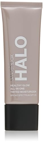 SmashBox Halo Healthy Glow All-In-One Tinted Moisturizer SPF 25 – Tan For Women Foundation