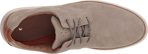 Image of Clarks Un Voyage Plain Taupe Nubuck 11 D (M)