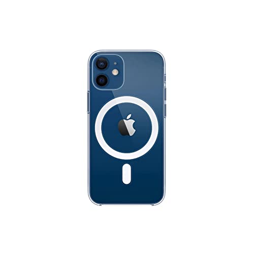 Wiwu Magnetic Crystal Case For Iphone 12 Mini, 5.4 Inches - Transparent, Clear, Mcc-1015.4T