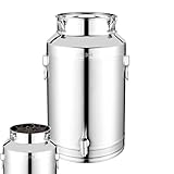 Couche intérieure hygiénique : conçue avec une paroi intérieure lisse et une large ouverture, elle permet de nettoyer facilement et en profondeur le récipient en acier inoxydable, réduisant ainsi le risque de contamination et améliorant la pureté du stockage dans n'importe quel environnement de cuisine.