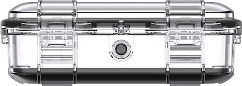 Image of Pelican M50 Micro Case (Black /Clear)
