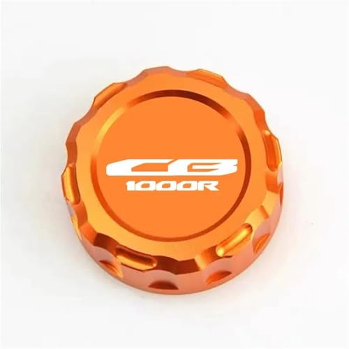 Bouchon de frein arrière Honda CB1000R orange contre les fuites