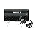 Produktbild Philips Audio In Ear Sportkopfhörer TAST702BK/00 Ear Pods (Bluetooth, 18 Stunden Akkulaufzeit, Ladegerät mit UV-Reinigung, Wasserdicht IPX5, Schweißfest) Schwarz, One Size