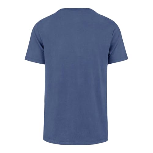 Image of 47 Men's MLB Unmatched Franklin Team Color Arched Wordmark Primary Logo Short Sleeve Baseball T-Shirt
