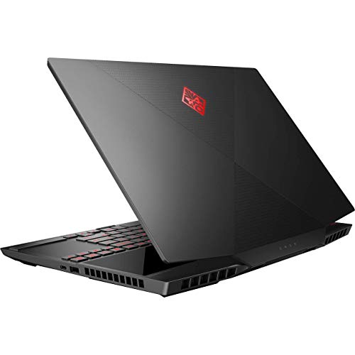 Image of HP OMEN X 15-dg0001na 15.6 Inch FHD 240 Hz Gaming Laptop with Dual-Screen, Intel Core i7-9750H, 16 GB RAM, 512 GB SSD, NVIDIA GeForce RTX 2070 (8 GB Dedicated) Graphics, Windows 10 Home - Black