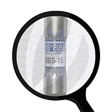 bbs 15 5x100  Pack of 1 BBS-15 15A 600VAC Fuses