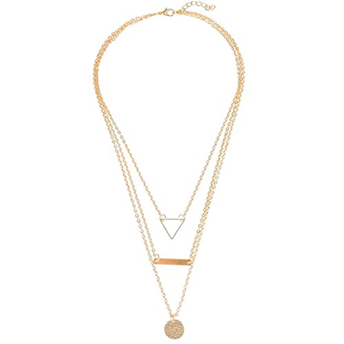 Layered Necklace Set - Gold-Plated (JG-PC-NCKE-22155)