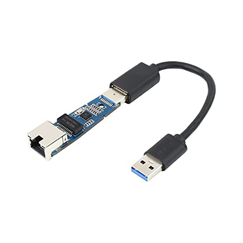 USB 3.2 Gen1 to RJ45 Gigabit Ethernet Converter, No Need Driver,Plug and Play,Multi Systems Compatibility