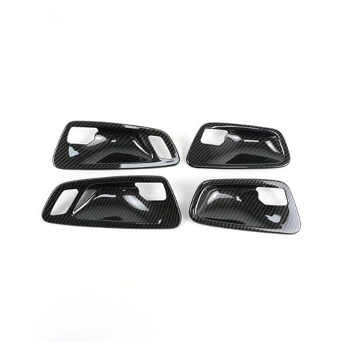 Calcomanías de cuenco para puerta en fibra de carbono para Serie 2 F45 F46 de 2015 a 2017