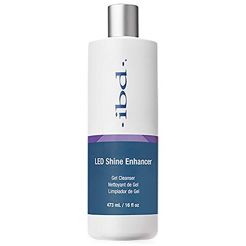 ibd LED Shine Enhancer Gel Cleanser 16 fl oz.