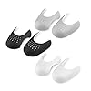 Relota 3 Pares Escudo de Zapatos, horma de zapato Protectores para Zapatillas de Deporte, Arrugas de Zapatos Antiarrugas, Prevenga Hendidura Pliegue del Calzado Deportivo para hombres y mujeres