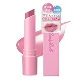 益若つばさプロデュース CandyDoll キャンディドール モイスチャーリップスティック＜04＞ストロベリーグロウ 色付きリップ 色つきリップ 保湿 リップケア 透明感 シアー発色 青みカラー