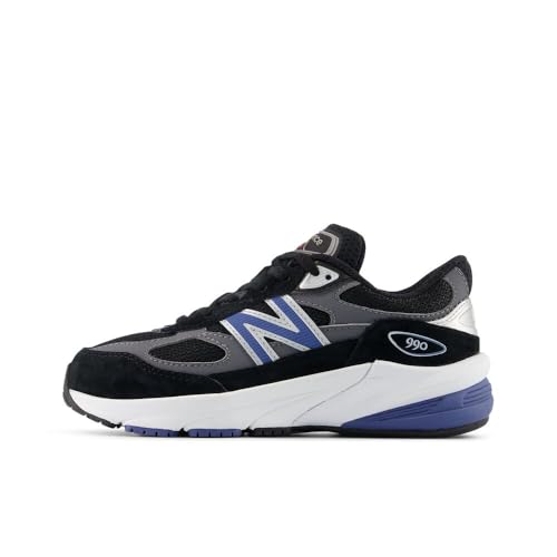 Image of New Balance Kids' 990 V6 Lace-up Sneaker