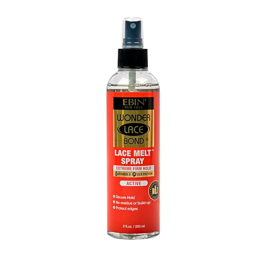 Wonder Lace Bond Melt Spray 250 ml - Fijador Extra Firme miniatura 1