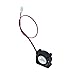 Antrader 3-Pack 12V 0.1A 2Pin 25mm x25mm x10mm DC Small Mini Brushless Cooling Fan