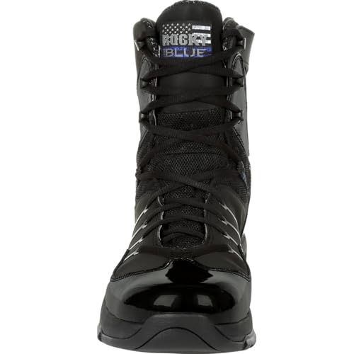ROCKY Code Blue 8" Public Service Boot3