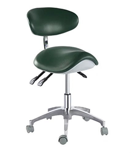 APHRODITE Standard Dental Mobile Chair Saddle-1 Doctor\'s Stool PU Leather Dentist Chair from Aries Outlets - Thumbnail 2