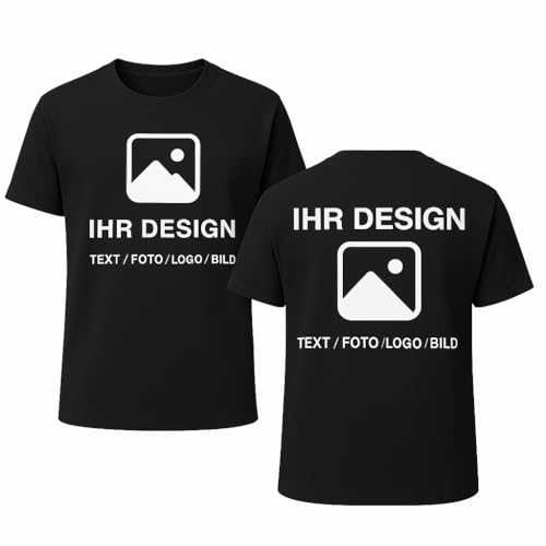 T-Shirt Bedrucken Lassen – Personalisierte T-Shirts mit Eigenem...